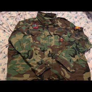 Ralph Lauren Air Force Tribute Fatigue Coat.